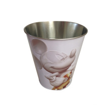 Bucket Shaped Tin Box for Promotion Bucket Tin